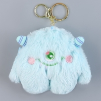 Мягкий кошелёк &laquo;Монстрик&raquo;, 13 &times; 11 см, цвет МИКС