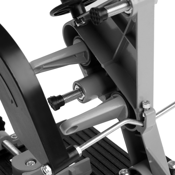 Стойка для УШМ ТУНДРА, d=100-125 мм, угловые тиски 45&deg;, платформа из чугуна