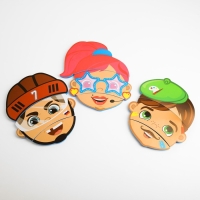 Мягкий пазл для малышей &laquo;Поменяй местами&raquo;, 9 деталей, виды МИКС, Крошка Я