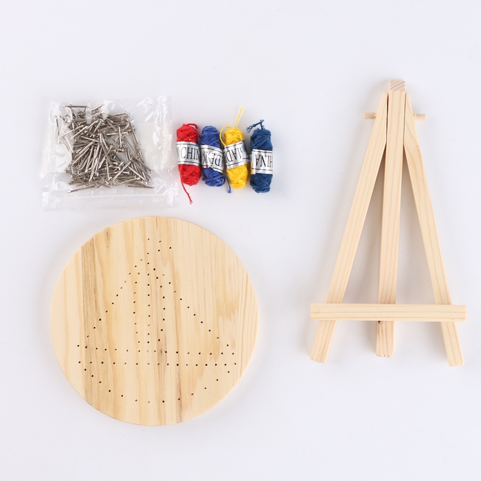 Набор для творчества &laquo;Стринг арт. Кораблик&raquo; на подставке