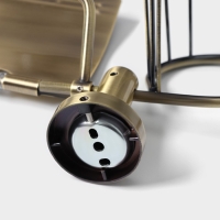 Держатель для туалетной бумаги St&ouml;lz bacic Bronze, подставка, 25,5&times;13,5&times;12 см, цвет бронзовый