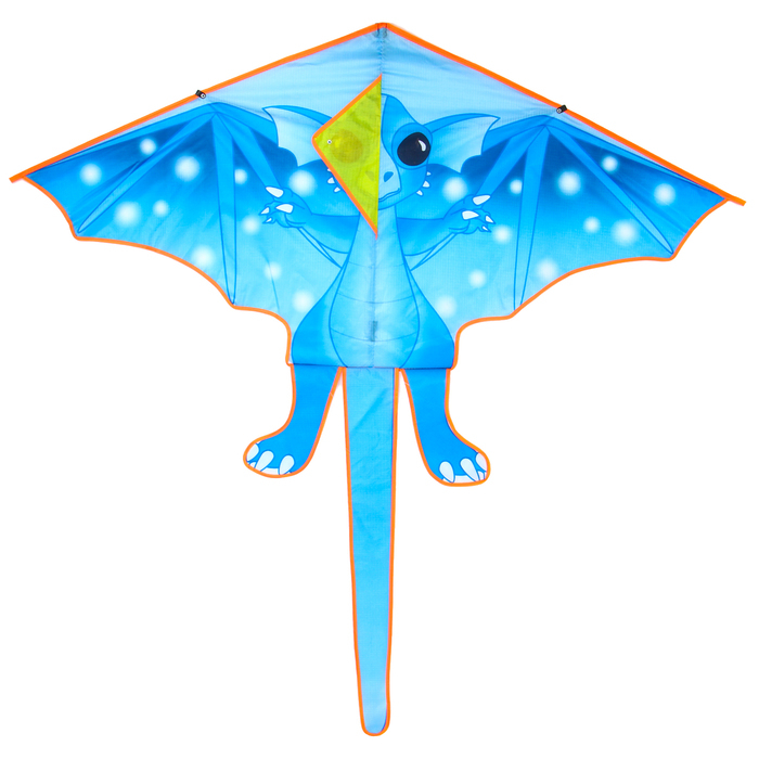 Воздушный змей &laquo;Дракон&raquo;, цвета МИКС