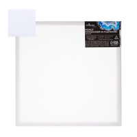 Холст на подрамнике 1,6х40х40 см, Calligrata, хлопок 100%, акриловый грунт, мелкозернистый, 280г/м&sup2;