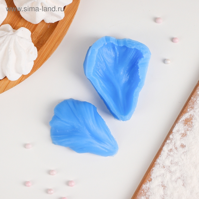 Молд &laquo;Листопад&raquo;, силикон, 7,2&times;5,4 см, цвет МИКС