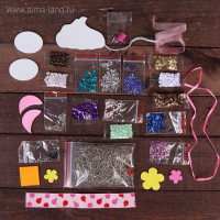 Мозаика из пайеток на холсте &laquo;Поваренок совушка&raquo;