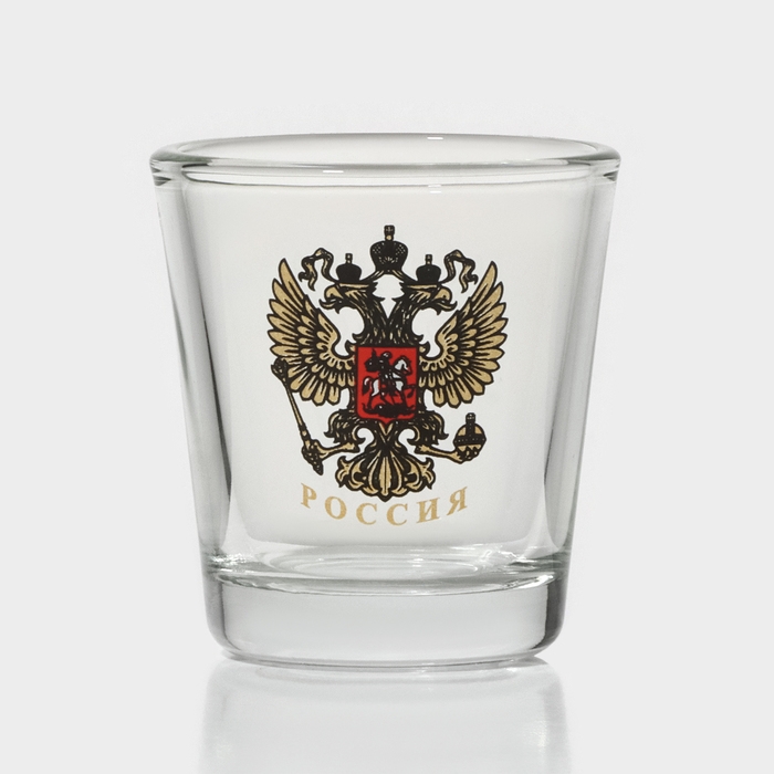 Набор стеклянный для вина &laquo;Орел&raquo;, 50 мл, 7 предметов