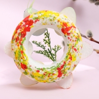 Декоративная пасхальная подвеска &laquo;Яйца&raquo; 12 &times; 12 &times; 3 см