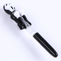 Прикол ручка &laquo;Крик&raquo;, боксёр, светятся глаза