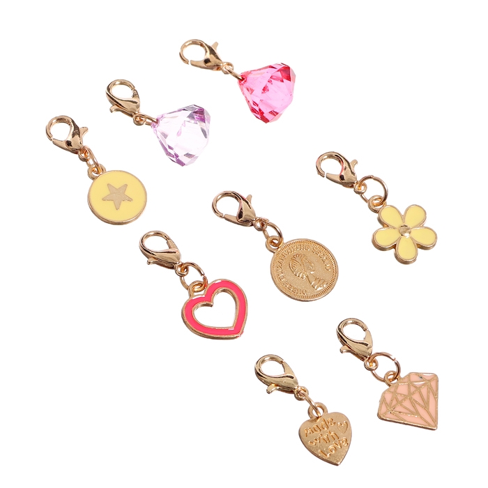 Набор для творчества &laquo;Создай украшение&raquo;, браслеты, сиреневый