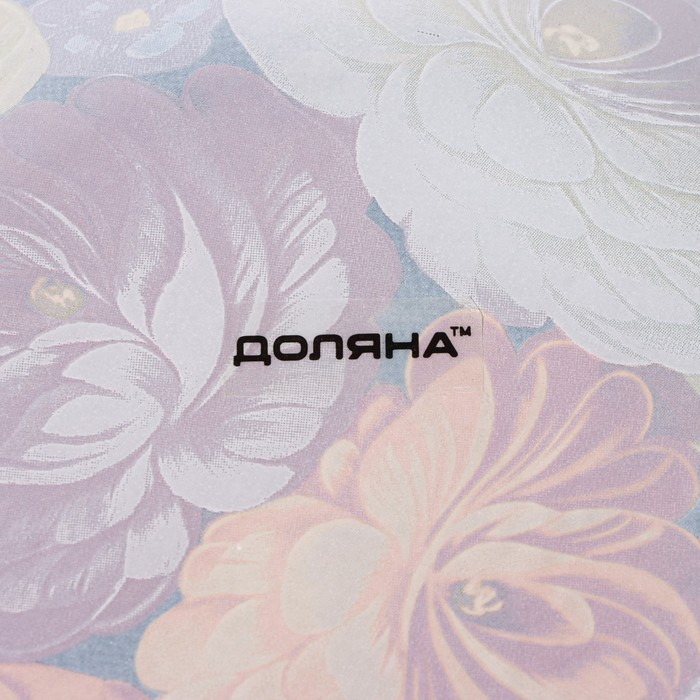 Салатник стеклянный Доляна &laquo;Народные мотивы&raquo;, 920 мл, 22&times;5 см