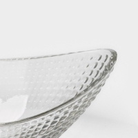 Набор стеклянных салатников VENICE, 16,5&times;8,5&times;6,5 см, 2 шт