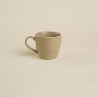 Кружка фарфоровая SL Home &laquo;песчаный бриз&raquo;, 320 мл, цвет бежевый