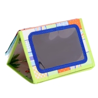 Развивающая книга с зеркалом &laquo;Межполушарное развитие&raquo;