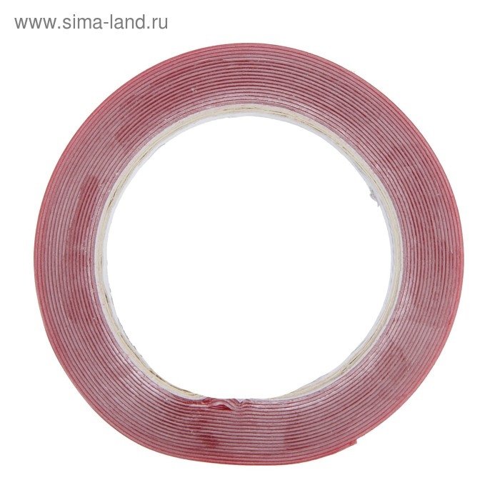 Клейкая лента Nova Bright-fusion, двусторонняя, акриловая, 12 мм х 5 м