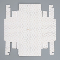 Коробка для конфет, кондитерская упаковка, 16 ячеек &laquo;Поздравляю от всей души&raquo;, 18.9 х 18.9 х 3.8 см