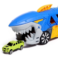 Перевозчик &laquo;Акула&raquo;, с катапультой, 2 машинки