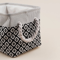 Короб для хранения вещей SL Home, 31&times;22&times;22,5 см, цвет белый