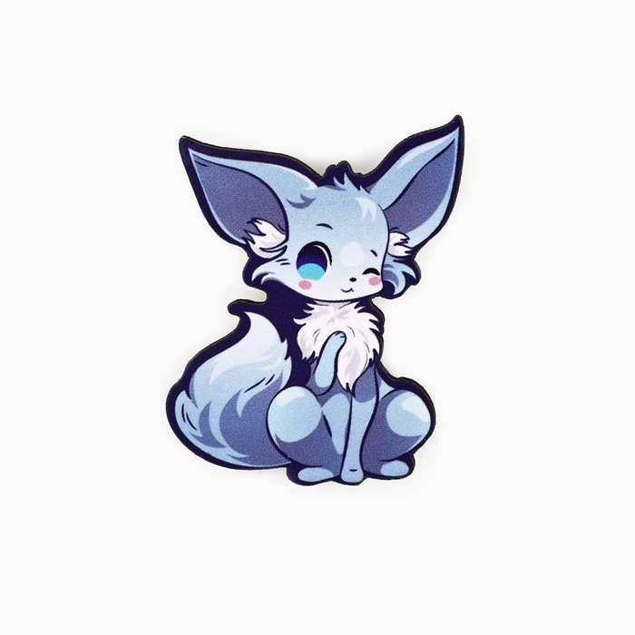 Значки деревянные &laquo;Аниме&raquo; в шоубоксе, 20 шт