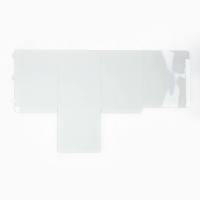 Коробка для кондитерских изделий &laquo;Мрамор&raquo;, 15 х 15 х 20 см