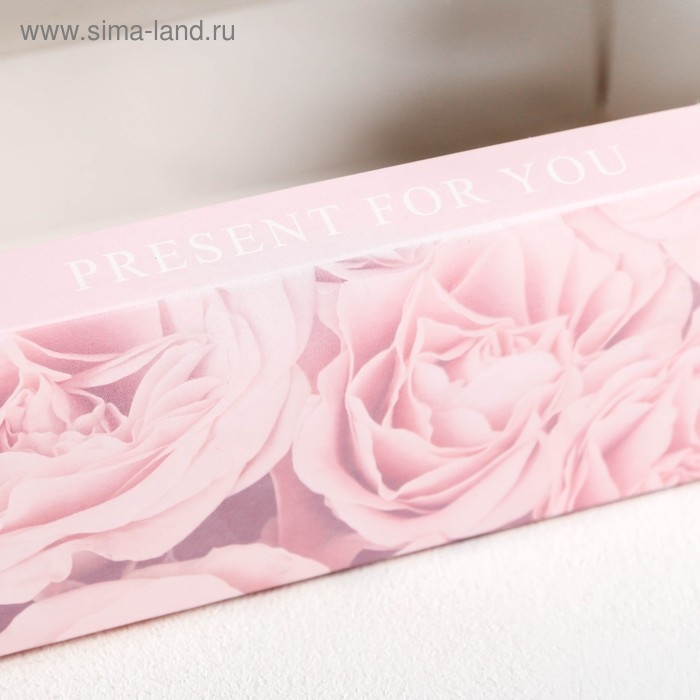 Коробка для макарун, кондитерская упаковка &laquo;Best wishes&raquo;, 18 х 10.5 х 5.5 см