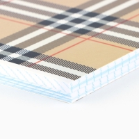 Тетрадь в клетку А4 в клетку, А4, 96 листов на скрепке &laquo;1 сентября:Burberry&raquo;