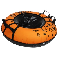 Тюбинг-ватрушка &laquo;На волне&raquo; &laquo;Брызги&raquo;, диаметр чехла 107 см