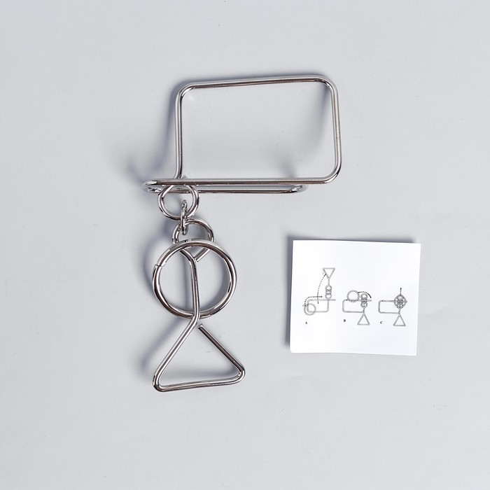 Головоломка Игры разума &laquo;Раздели на части&raquo; №8