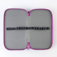 Пенал школьный 2 секции 190 х 105 лам.кар ПО-090 &laquo;1 сентября: Совушка&raquo;