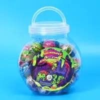 Жевательная резинка с кислой начинкой &laquo;Дуй пузырь!&raquo;, мозг, 10 г