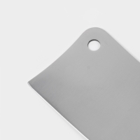 Топорик для рубки мяса, лезвие 17,8 см, черная ручка