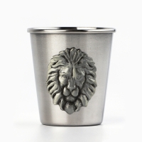 Набор рюмок &laquo;Только вперед&raquo;, 3 шт х 70 мл