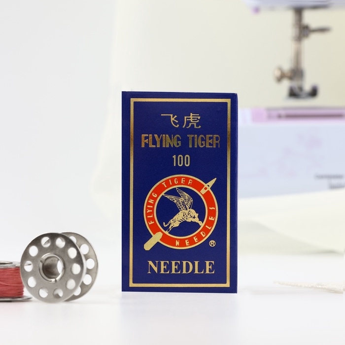 Иглы для бытовых швейных машин, универсальные, №70/10