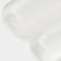 Футляр для зубной щетки, пластик, 19&times;2.5&times;2 см, прозрачный