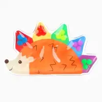 Развивающий сортер - сквиш для малышей &laquo;Ёжик&raquo;, Крошка Я