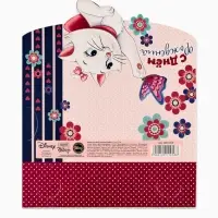 Конверт для денег формовой &laquo;Кошечка&raquo;, 17.5 &times; 8 см