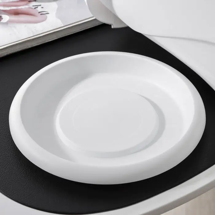 Горшок с поддоном &laquo;Флориана&raquo;, 5,4 л, цвет белый