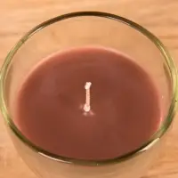 Свеча ароматическая в стакане "SCENTED CANDLE" 100 гр, сидр+шалфей