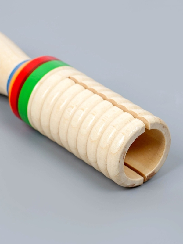 Музыкальный инструмент Гуиро Music Life трещотка, 13 х 3,5 см