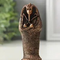 Шкатулка "Гробница фараона" 9х4х3,5 см