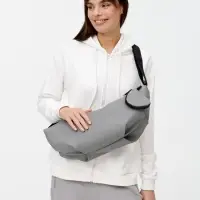 Сумка через плечо Altro, серая