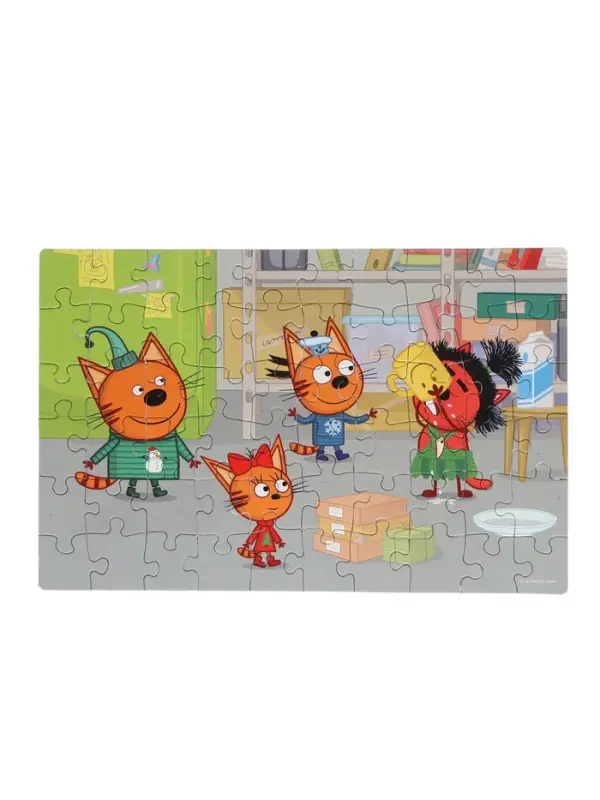 Пазл 60 эл."Три кота. Зимние каникулы" 81259