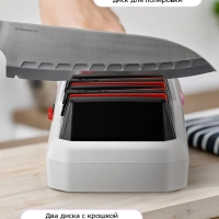 Ножеточка электроточилка для ножей КТ-6550 - 20 Вт