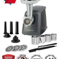 Мясорубка электрическая PMG 3090 RUS с насадками