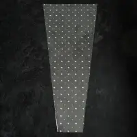 Пакет цветочный Конус, горох, 36/80