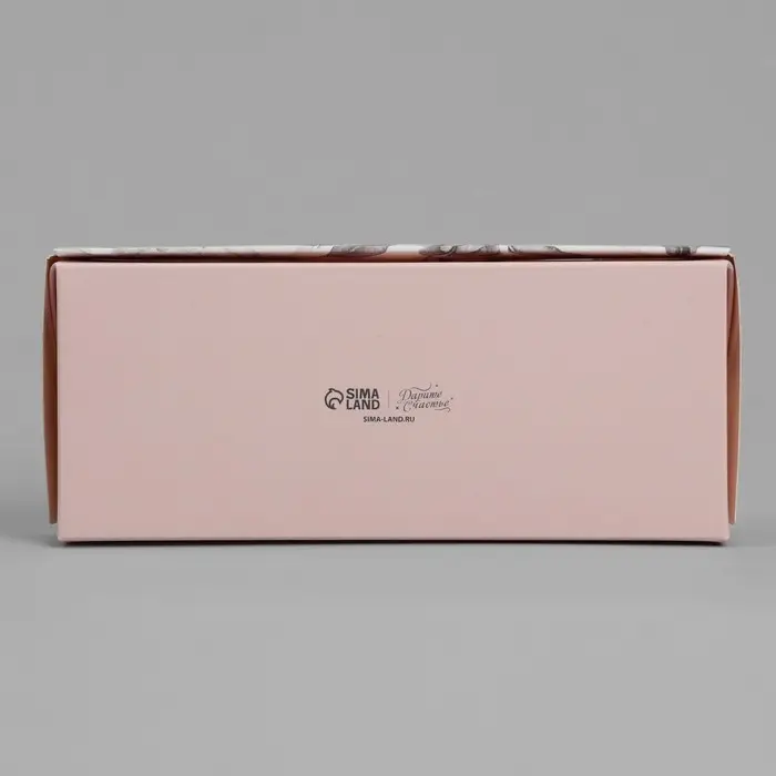Кондитерская упаковка, коробка с ламинацией &laquo;Графика&raquo;, 17 х 7 х 4 см