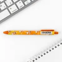 Ручка шариковая автоматическая матовая &laquo;Корги&raquo;, 0,7 мм