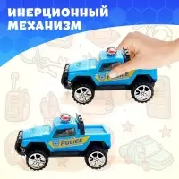 Машина инерционная &laquo;Полиция&raquo;, МИКС