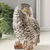 Статуэтка "Сова" высота 15 см, мультиколор