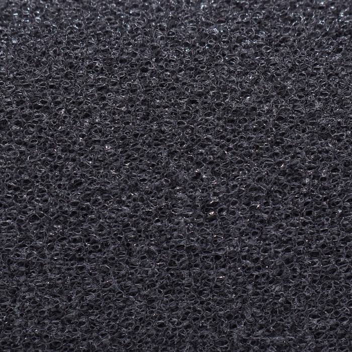 Губка круглая № 1, мелкопористая, 5 х 5 х 10 см, серая