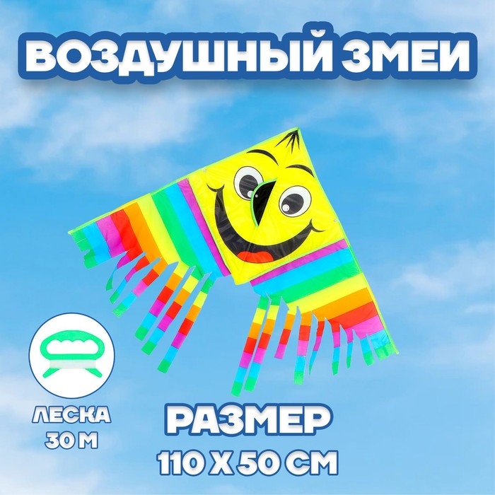 Воздушный змей &laquo;Смайл&raquo;